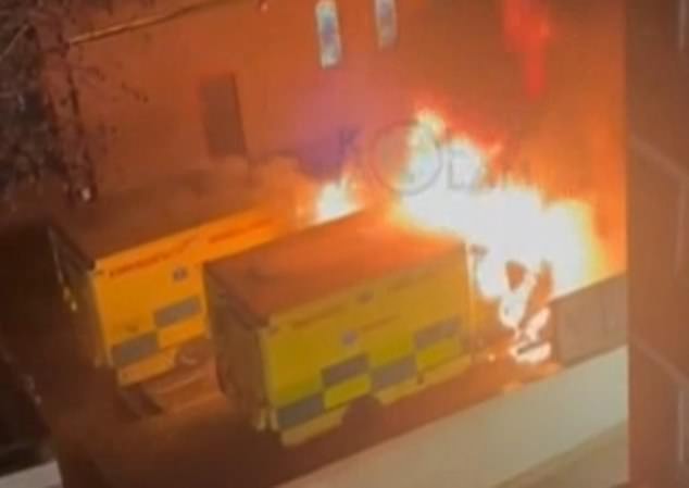 Arson Attack on Jewish Community Ambulances in London Labeled Suspected Antisemitic Hate Crime