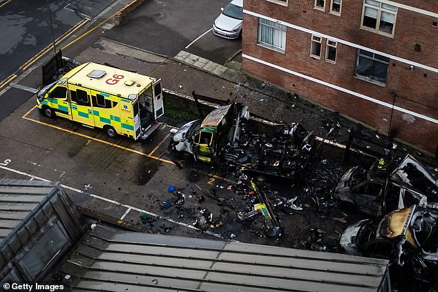 Arson Attack on Jewish Community Ambulances in London Labeled Suspected Antisemitic Hate Crime