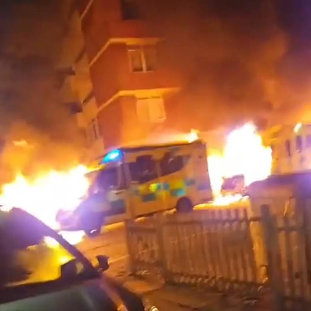 Arson Attack on Jewish Community Ambulances in London Labeled Suspected Antisemitic Hate Crime