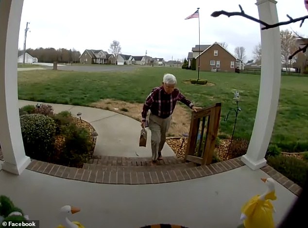 Elderly DoorDash Driver's Viral Delivery Sparks Nationwide Support