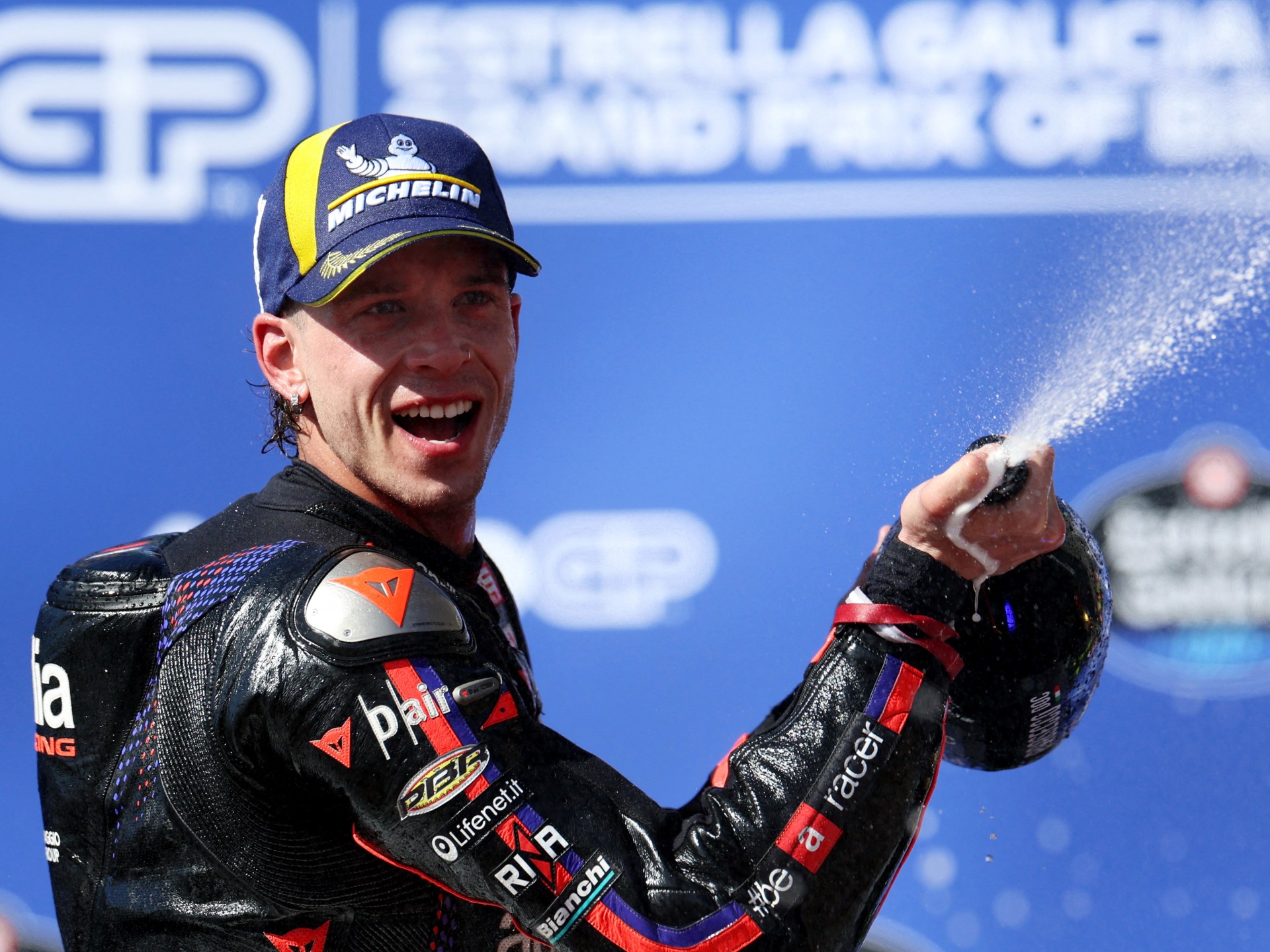 Marco Bezzecchi Secures Fourth Straight MotoGP Victory, Aprilia Dominates with 1-2 Finish