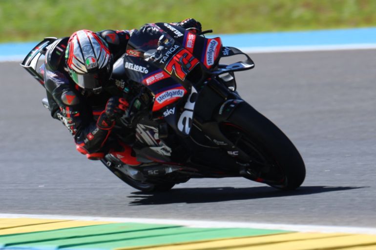 Marco Bezzecchi Secures Fourth Straight MotoGP Victory, Aprilia Dominates with 1-2 Finish