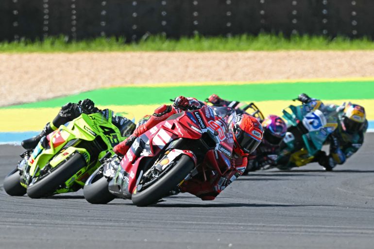 Marco Bezzecchi Secures Fourth Straight MotoGP Victory, Aprilia Dominates with 1-2 Finish