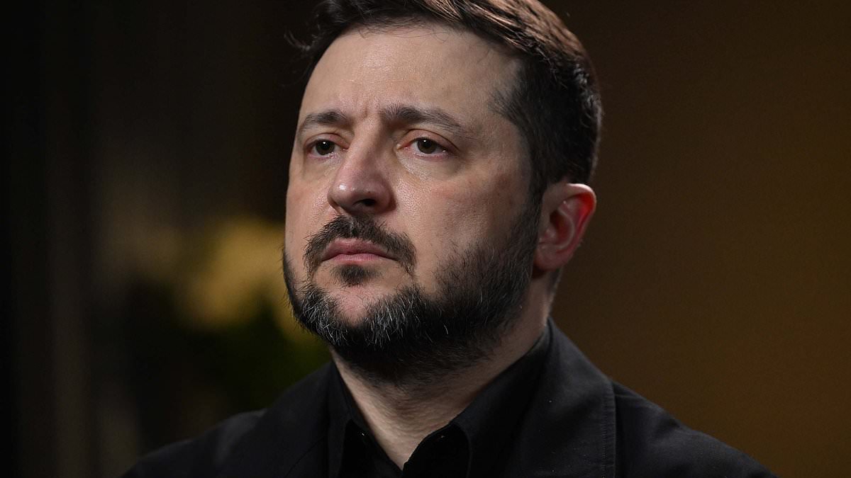 Zelensky Warns Middle East Tensions Threaten Ukraine Peace Efforts