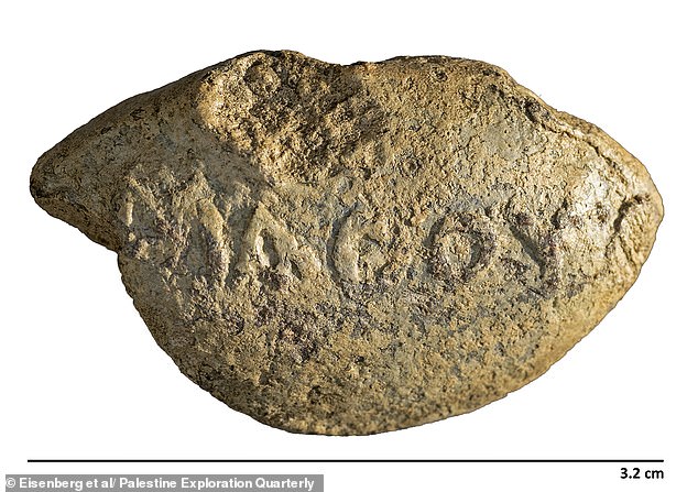 Ancient Greek Inscription on 2,000-Year-Old Sling Bullet Reveals Dark Humor of Wartime Defenders – First Known Instance of Taunting Artifact