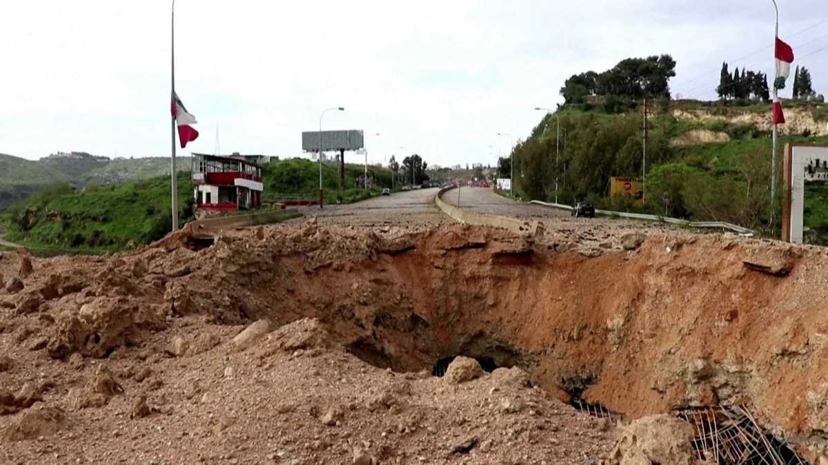 Israeli Strike on Qasmiyeh Bridge Reignites Invasion Fears and Lifeline Crisis in Lebanon