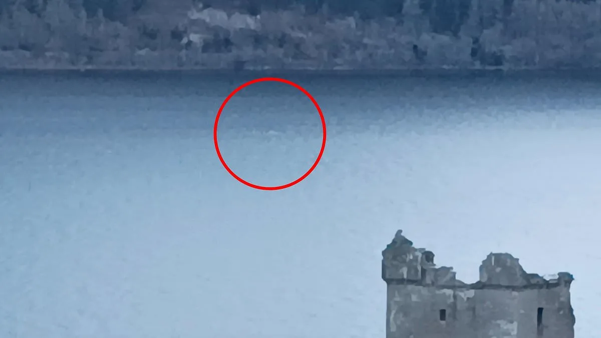 Mysterious Fast-Moving Creature in New Loch Ness Footage Sparks Excitement