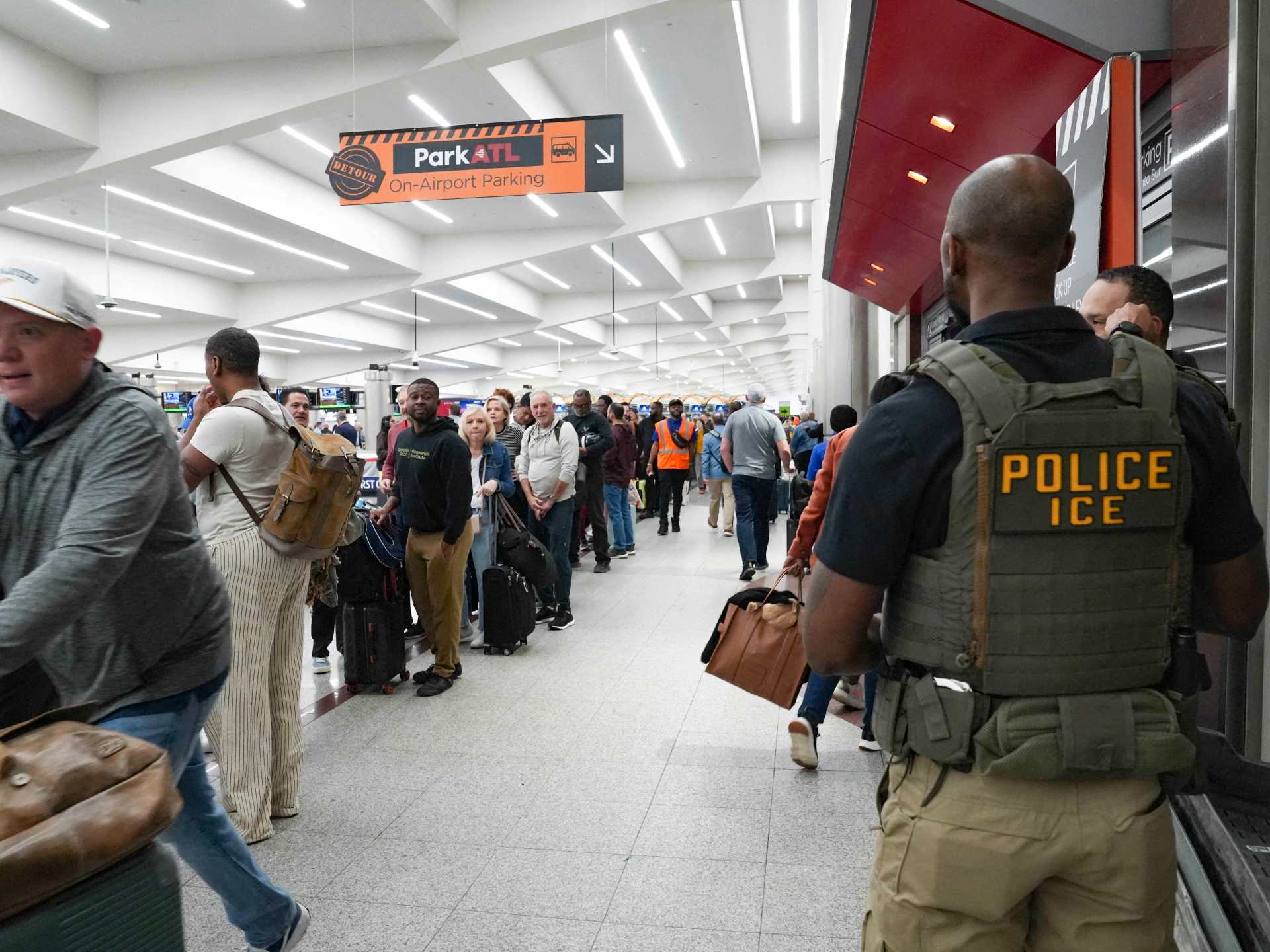 Trump Deploys ICE Agents to Airports Amid Staffing Crisis and Political Backlash