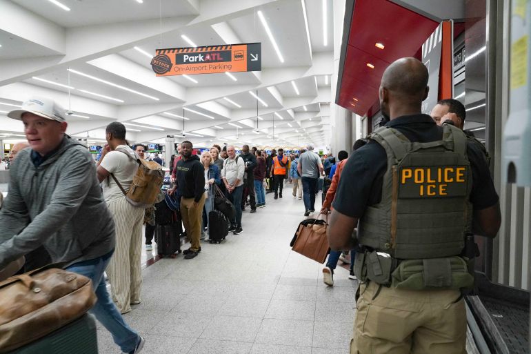 Trump Deploys ICE Agents to Airports Amid Staffing Crisis and Political Backlash