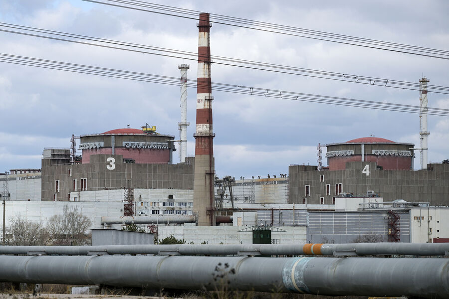 Ukrainian Shelling Near Zaporizhzhia NPP and UAV Attack Injure Three in Region