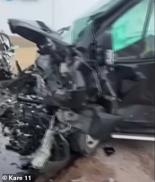 Minnesota Family's Birthday Celebration Ends in Tragedy as Party Bus Crash Claims Four Lives