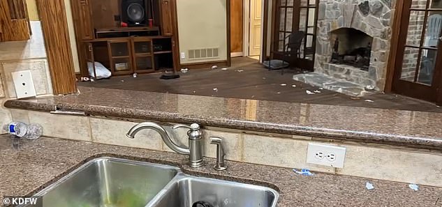 Chaos Erupts at Celina Mansion Party as Police Confront Armed Threats