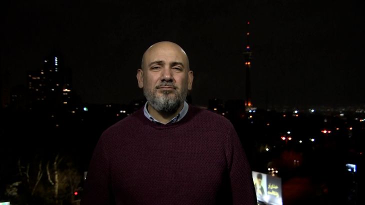 Explosions and Smoke Signal Escalating Tensions as Iranian-Backed Forces Strike Israel