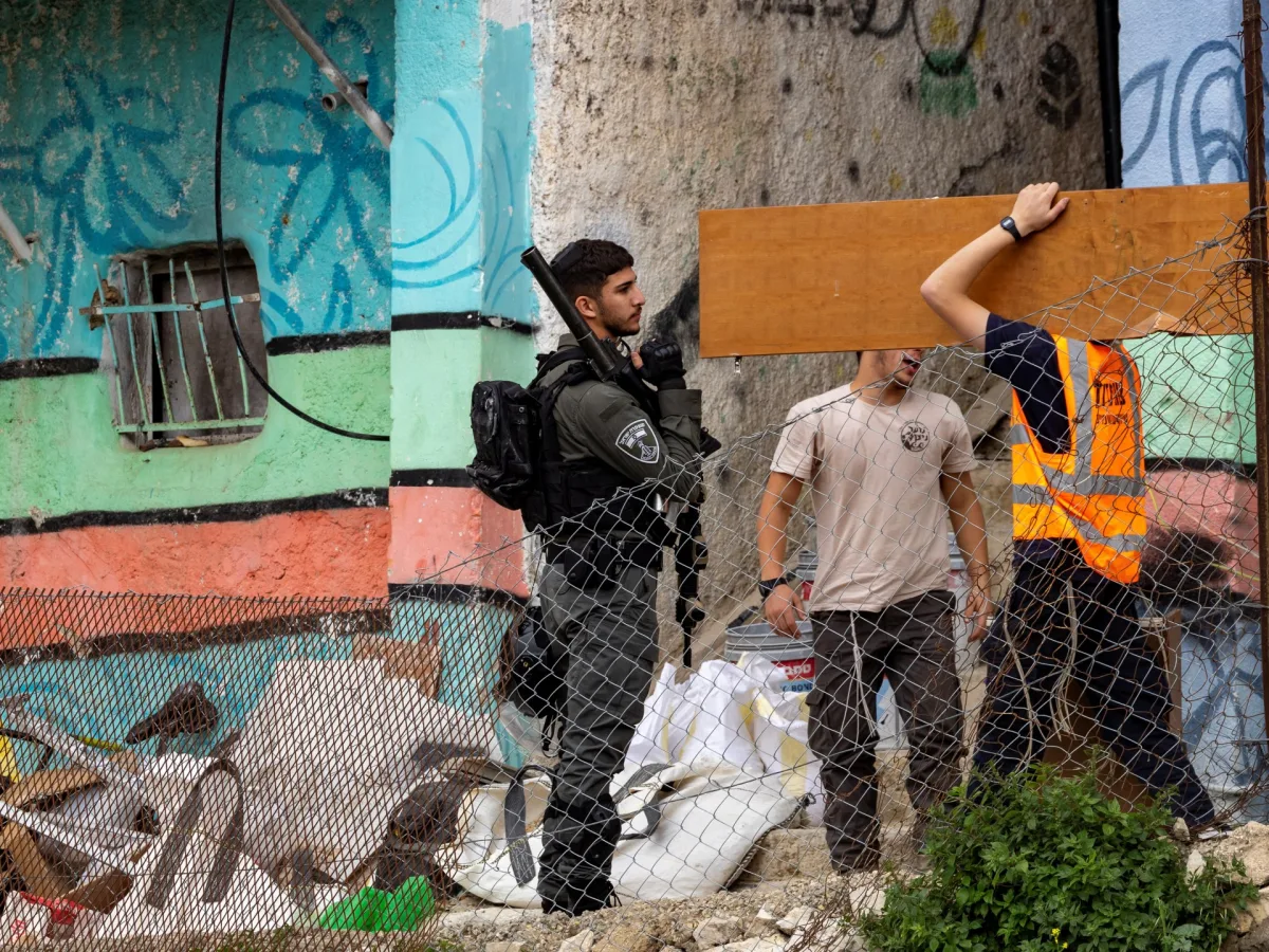 Israel accused of ethnic cleansing as Palestinian families displaced in East Jerusalem