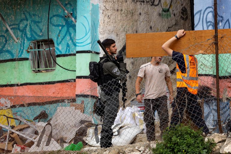 Israel accused of ethnic cleansing as Palestinian families displaced in East Jerusalem