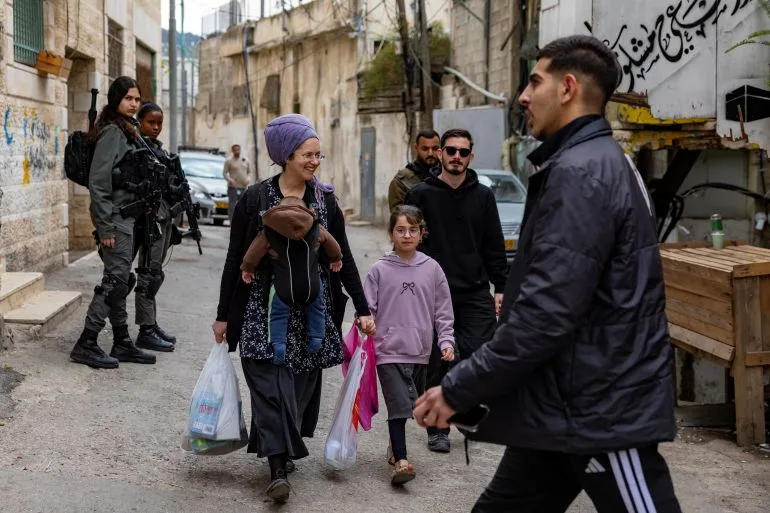 Israel accused of ethnic cleansing as Palestinian families displaced in East Jerusalem