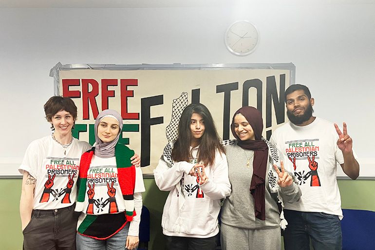 Pro-Palestine Activists File Lawsuits Against UK Prisons Over Alleged Medical Neglect and Systemic Mistreatment During Hunger Strike