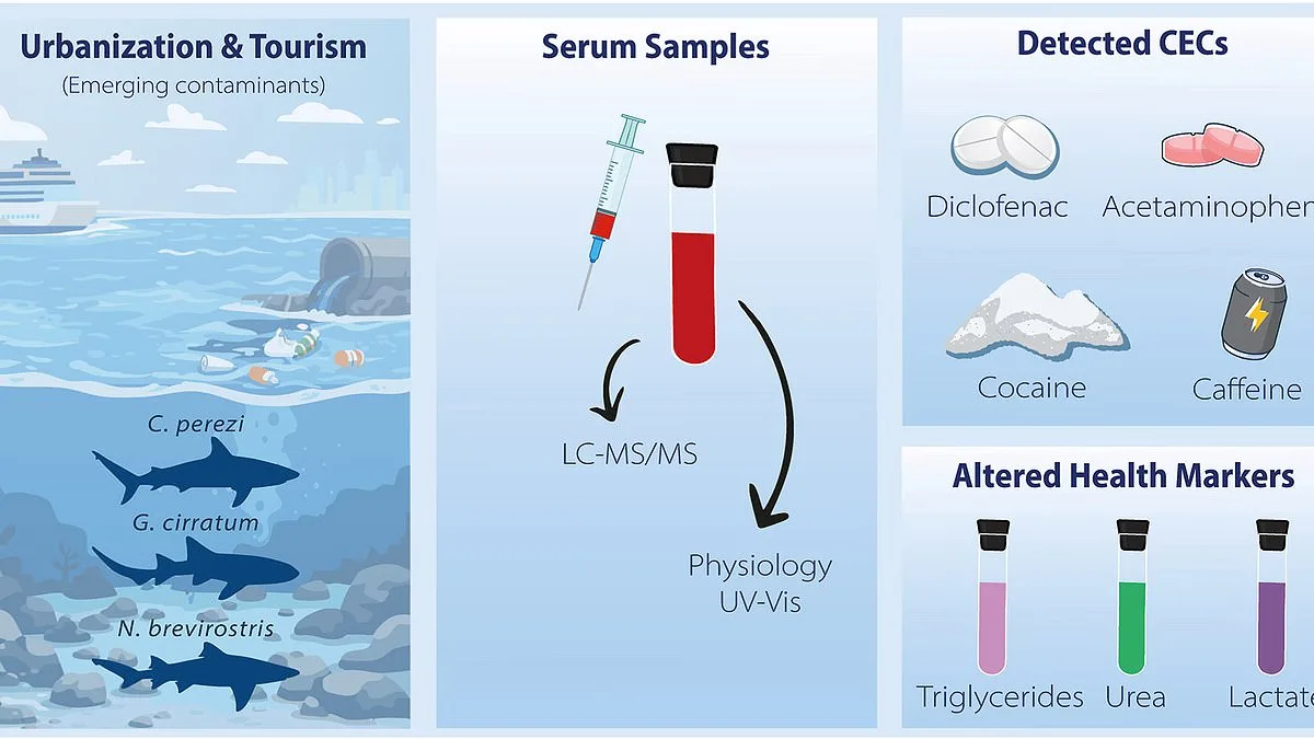 Sharks in the Bahamas Found with Cocaine Traces, Highlighting Human Impact on Marine Ecosystems