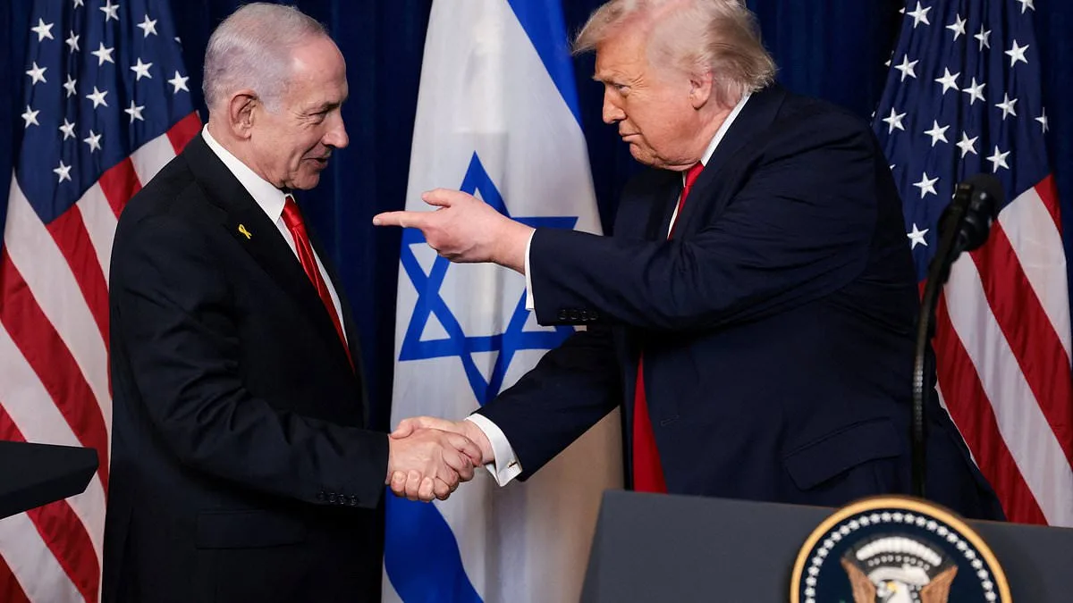 Trump Warns Netanyahu Against Iranian Regime Change, Predicts 'Bloodbath' Amid Escalating Tensions