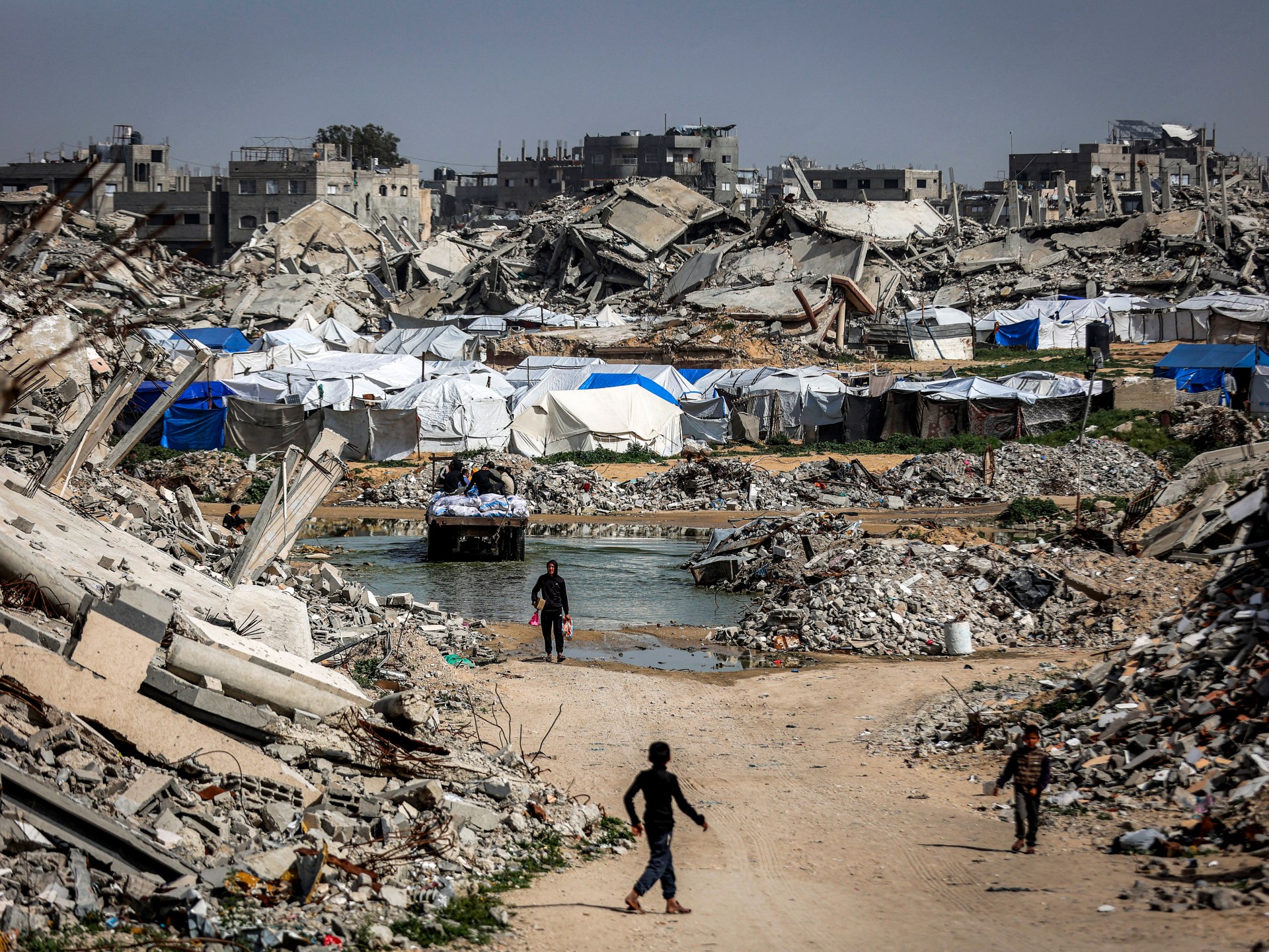 U.S. Proposes Gaza Plan Demanding Hamas Disarmament as Conflict Enters Third Year