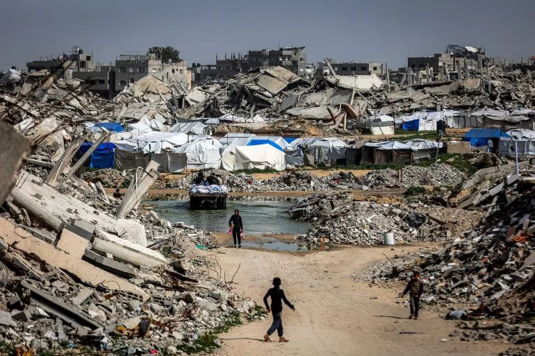 U.S. Proposes Gaza Plan Demanding Hamas Disarmament as Conflict Enters Third Year