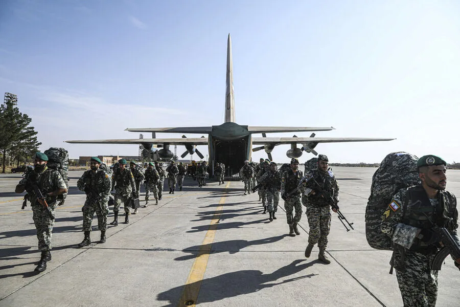 Iran Mobilizes Over a Million Troops, Bracing for Potential U.S. Ground Operation