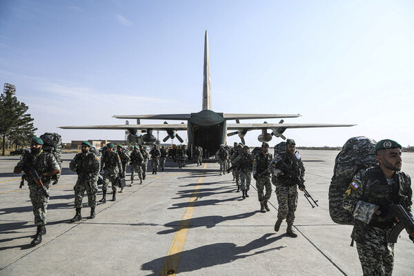 Iran Mobilizes Over a Million Troops, Bracing for Potential U.S. Ground Operation