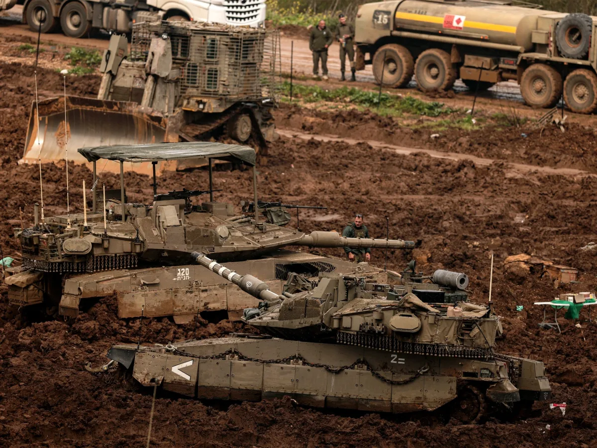 Israel Deploys Additional Troops in Southern Lebanon as Ground Invasion Intensifies, Raising Alarms Over Displacement and Regional Stability