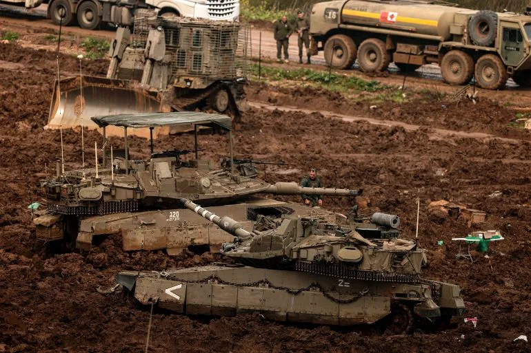 Israel Deploys Additional Troops in Southern Lebanon as Ground Invasion Intensifies, Raising Alarms Over Displacement and Regional Stability
