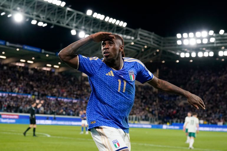 Italy advances to 2026 World Cup playoff final for first time since 2014, faces Bosnia and Herzegovina in crucial clash