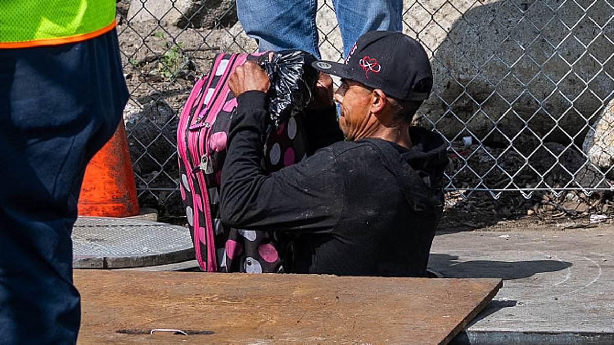 Los Angeles Shocks as Homeless Individuals Found Living Beneath Manhole for Over a Year, Raising Questions About City's Response
