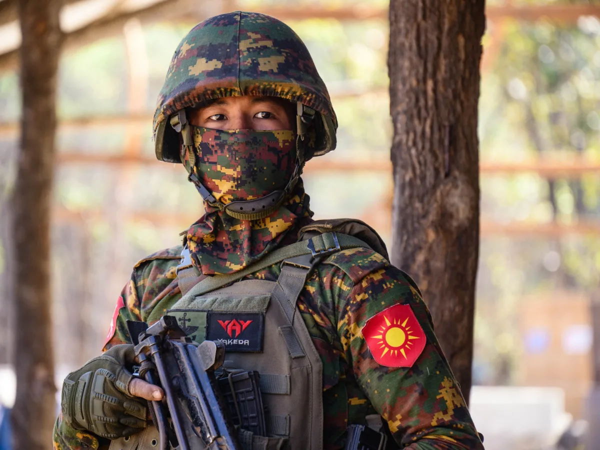 Myanmar's Six-Year Civil War: A Clash of Ideologies, Historical Grievances, and Geopolitical Tensions