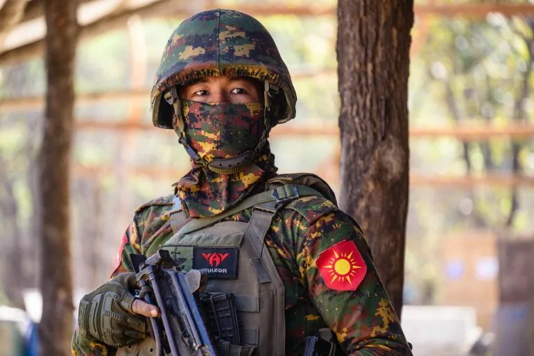 Myanmar's Six-Year Civil War: A Clash of Ideologies, Historical Grievances, and Geopolitical Tensions