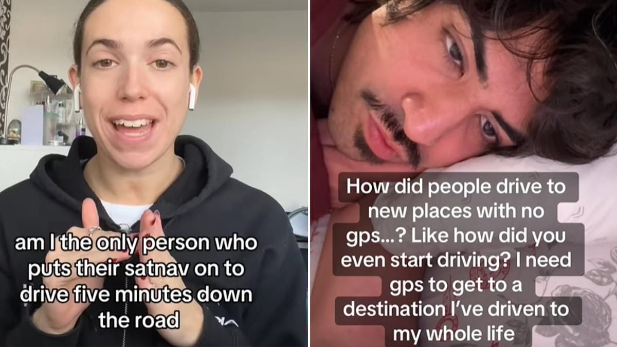 One-Third of Gen Z Drivers in UK Admit Reliance on Sat Navs for Even Shortest Journeys, Raising Concerns Over Spatial Awareness