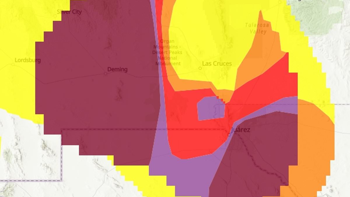 EPA Warns Over 1 Million Americans as Toxic Air Crisis Spreads Across Southern U.S., Triggering Health Emergency