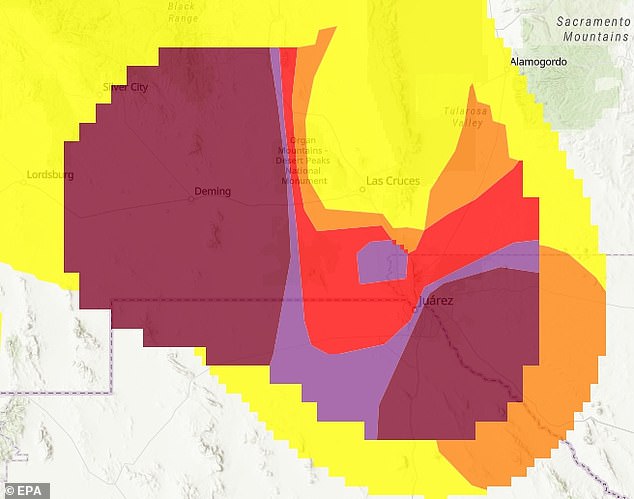 EPA Warns Over 1 Million Americans as Toxic Air Crisis Spreads Across Southern U.S., Triggering Health Emergency