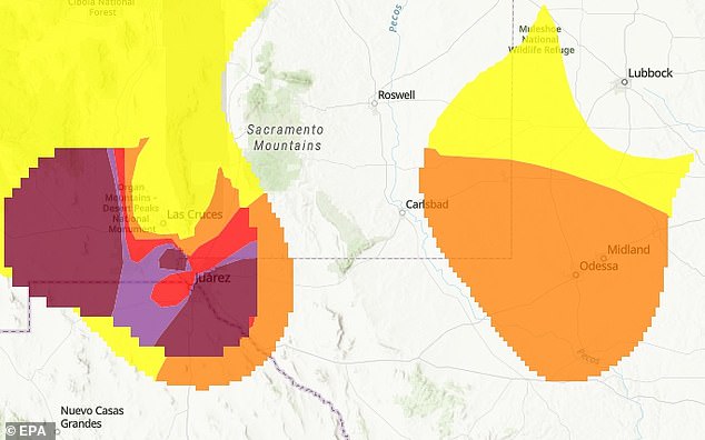 EPA Warns Over 1 Million Americans as Toxic Air Crisis Spreads Across Southern U.S., Triggering Health Emergency