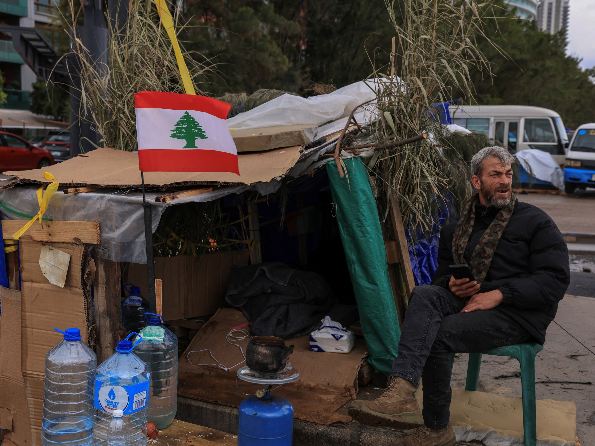 Lebanon's Crisis Escalates: Relentless Bombardments Force Mass Displacement