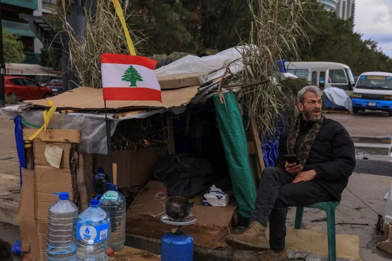 Lebanon's Crisis Escalates: Relentless Bombardments Force Mass Displacement