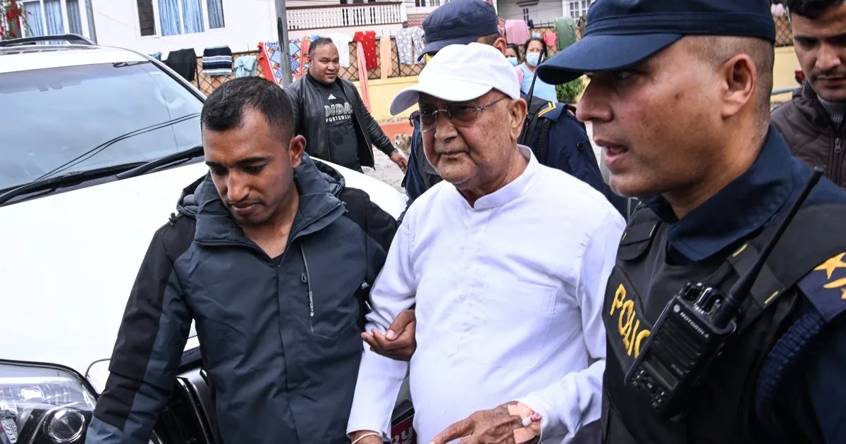 Nepal's Former PM and Ex-Minister Arrested Over Protest Crackdown as New Administration Takes Office