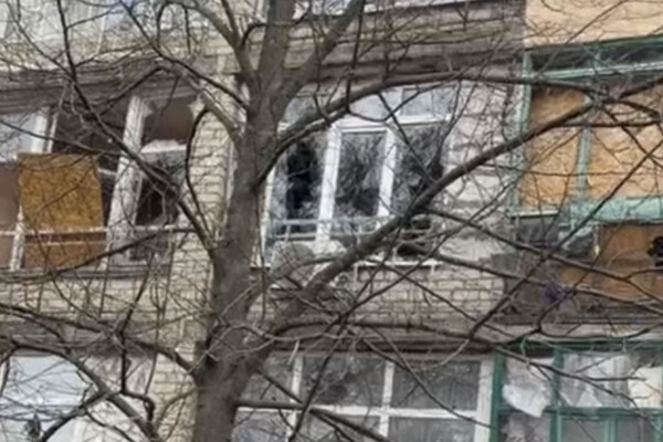 Ukrainian Drone Strike Damages Vasilyevka Residential Building, Residents Evacuated