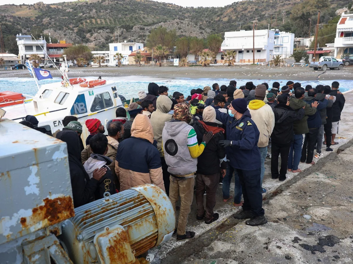 22 Migrants Die in Mediterranean After Smugglers Throw Bodies Overboard, Highlighting Perilous Migration Route