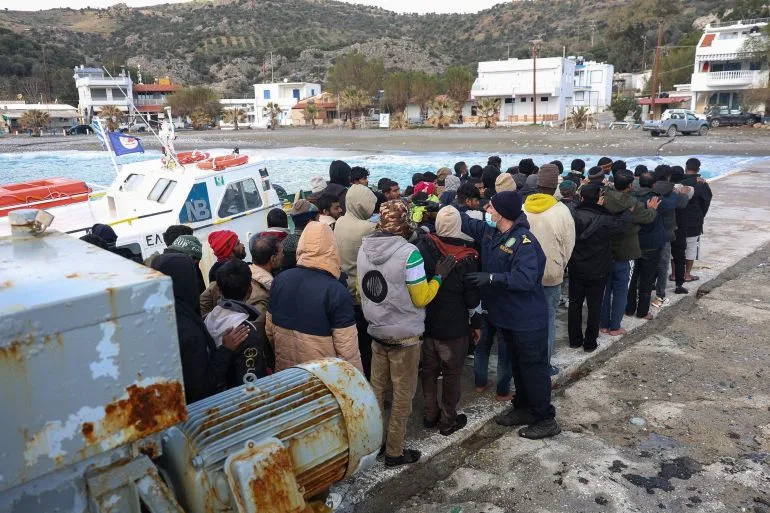 22 Migrants Die in Mediterranean After Smugglers Throw Bodies Overboard, Highlighting Perilous Migration Route