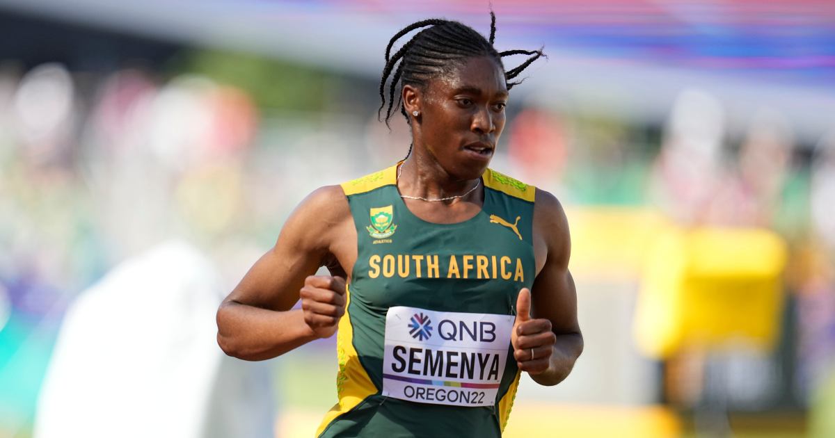 Caster Semenya Condemns IOC's Reinstatement of Gender Verification Tests, Calling It a 'Disrespect for Women' and a Reversal of 1999 Ban on Chromosomal Testing