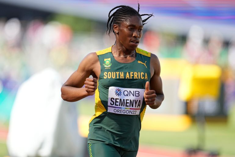 Caster Semenya Condemns IOC's Reinstatement of Gender Verification Tests, Calling It a 'Disrespect for Women' and a Reversal of 1999 Ban on Chromosomal Testing