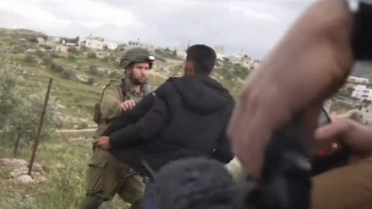 CNN Journalists Detained by Israeli Soldiers in West Bank as Tensions Escalate