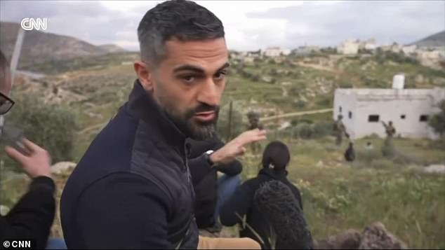 CNN Journalists Detained by Israeli Soldiers in West Bank as Tensions Escalate