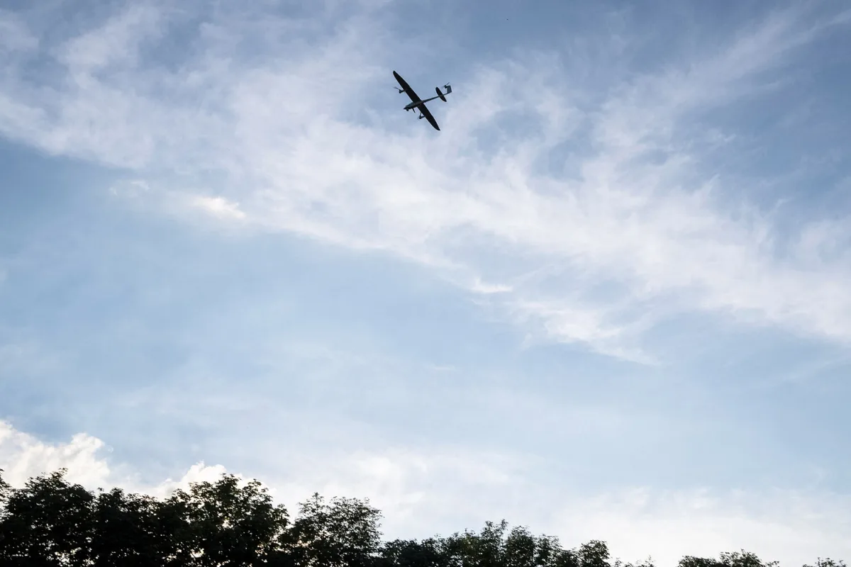 Eighteen Drones Shot Down in Leningrad Region; No Casualties Reported