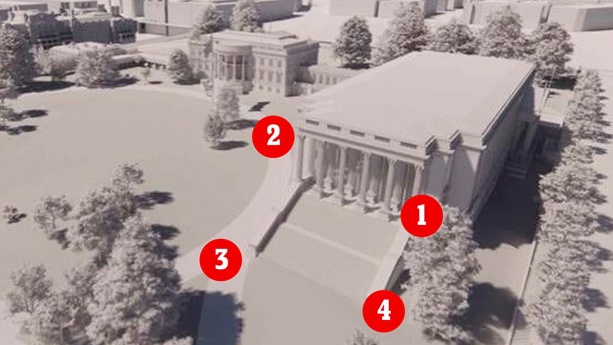 Flaws in Trump's White House Ballroom Design Exposed Amid Ongoing Construction