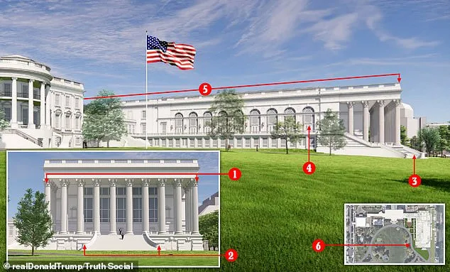 Flaws in Trump's White House Ballroom Design Exposed Amid Ongoing Construction